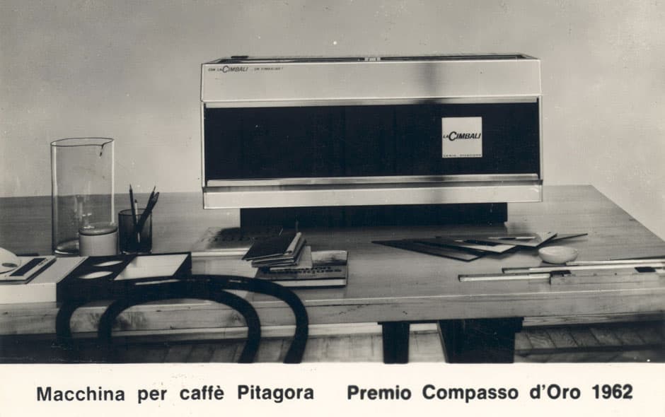 Macchina per caffè Pitagora Premio Compasso d'Oro 1962